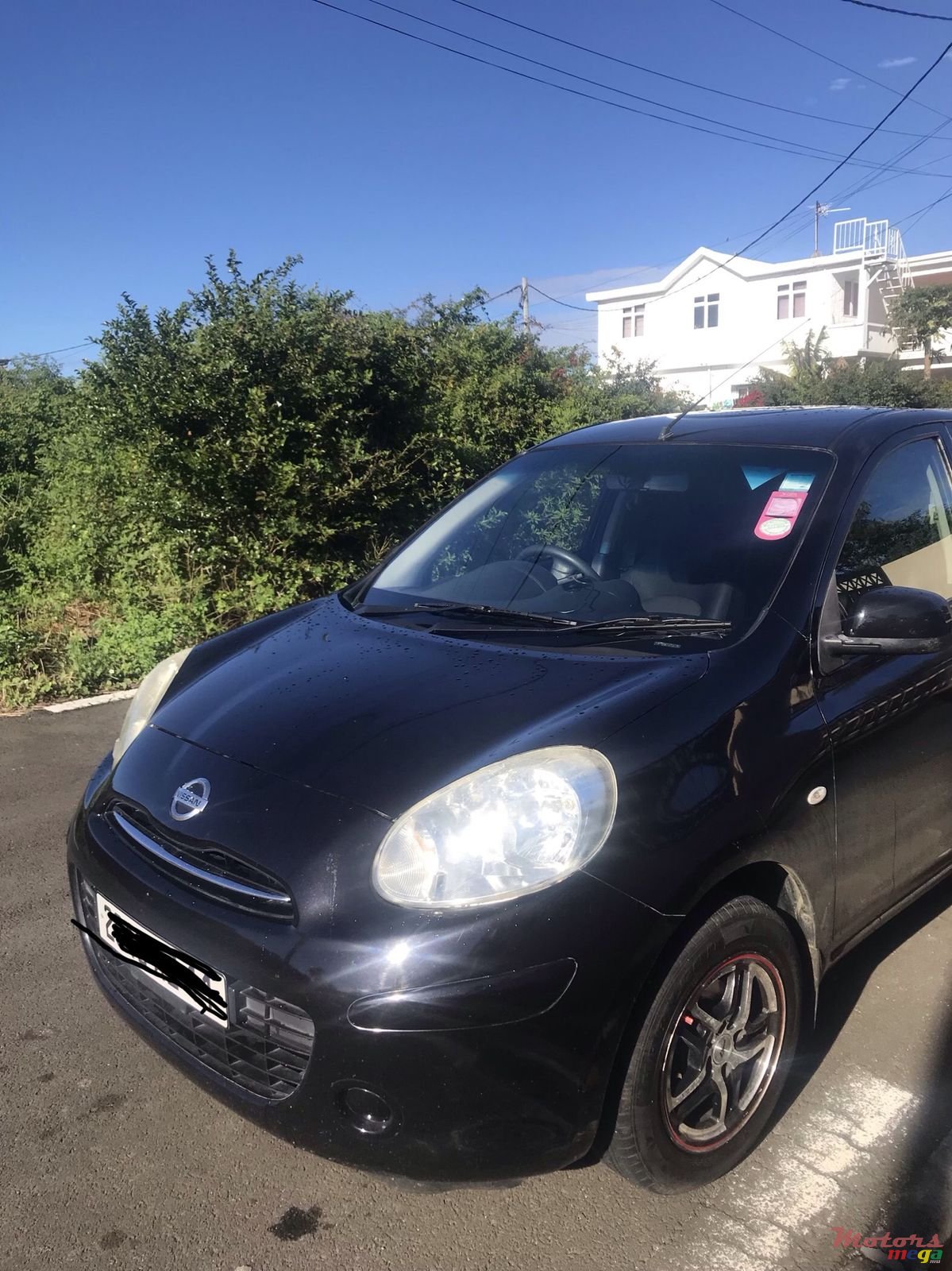 2011' Nissan Micra Ak13 photo #2