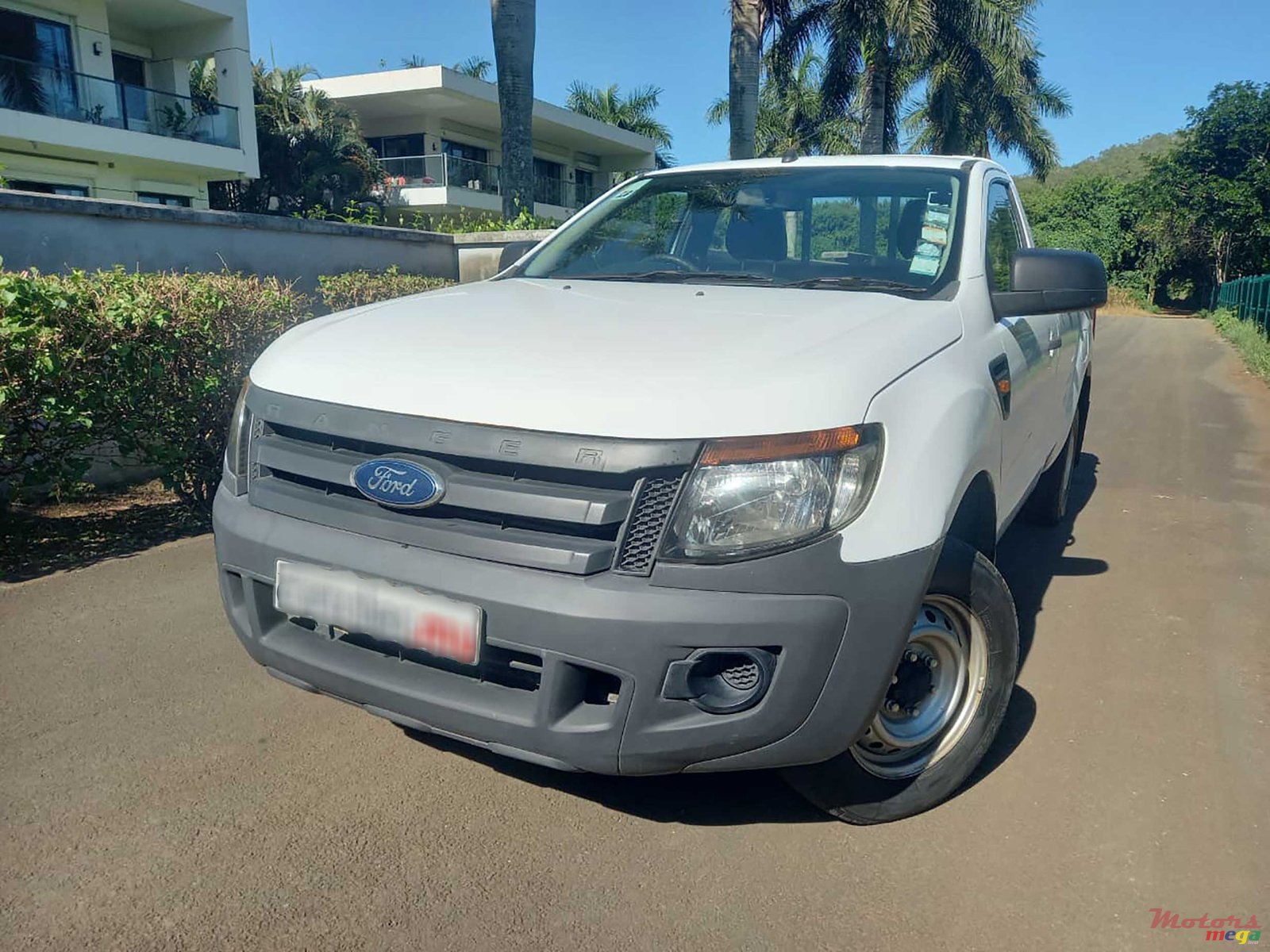2013' Ford Ranger 2.2 Single Cab 4x2 photo #1