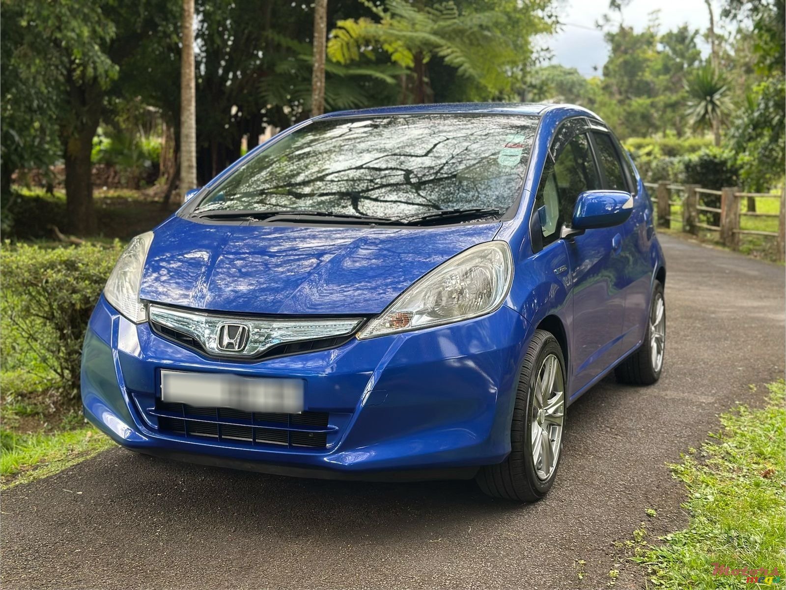 2012' Honda Fit photo #2