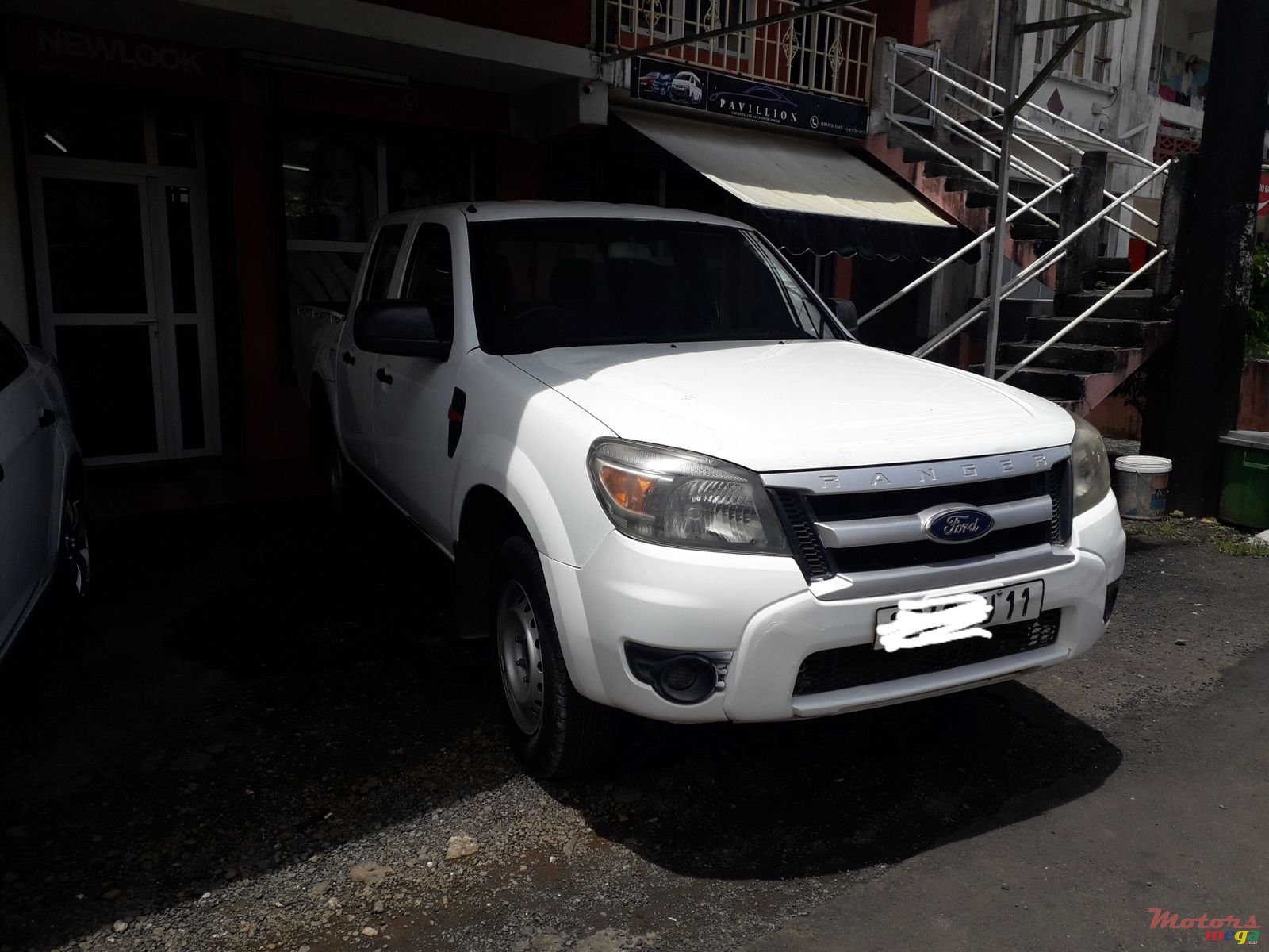 2011' Ford Ranger 4X4 Turbo photo #1