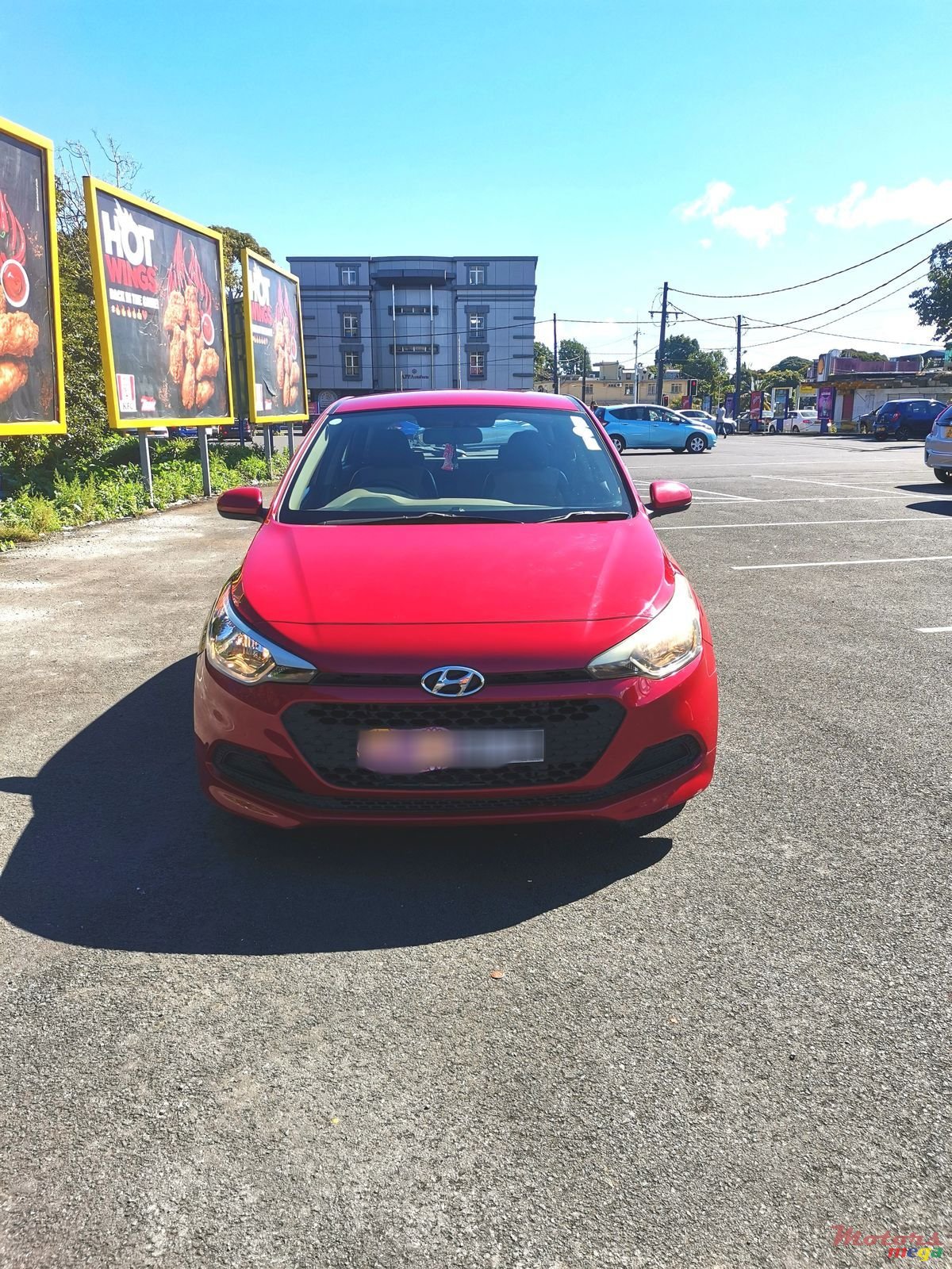 2016' Hyundai i20 photo #3