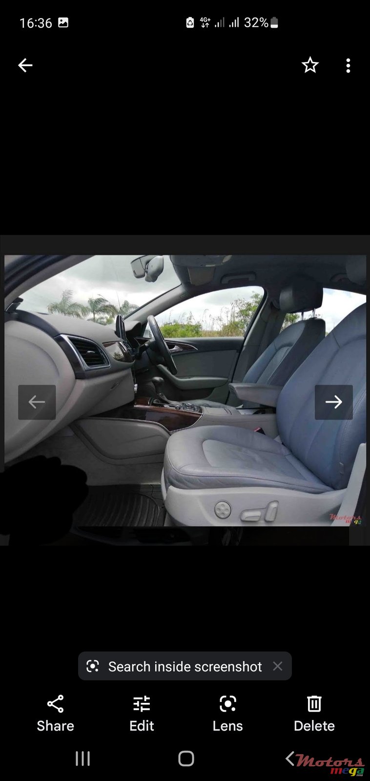 2012' Audi A6 With private number photo #1