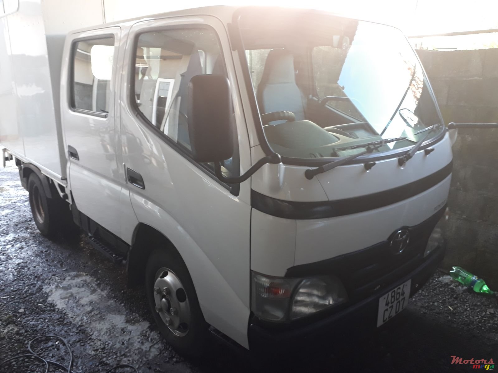 2007' Toyota Caisse Blindée photo #1