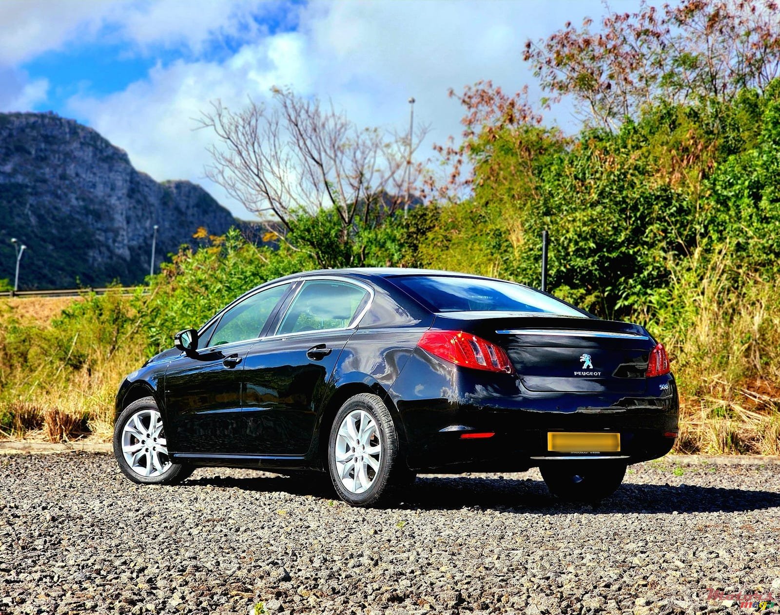 2012' Peugeot 508 photo #4