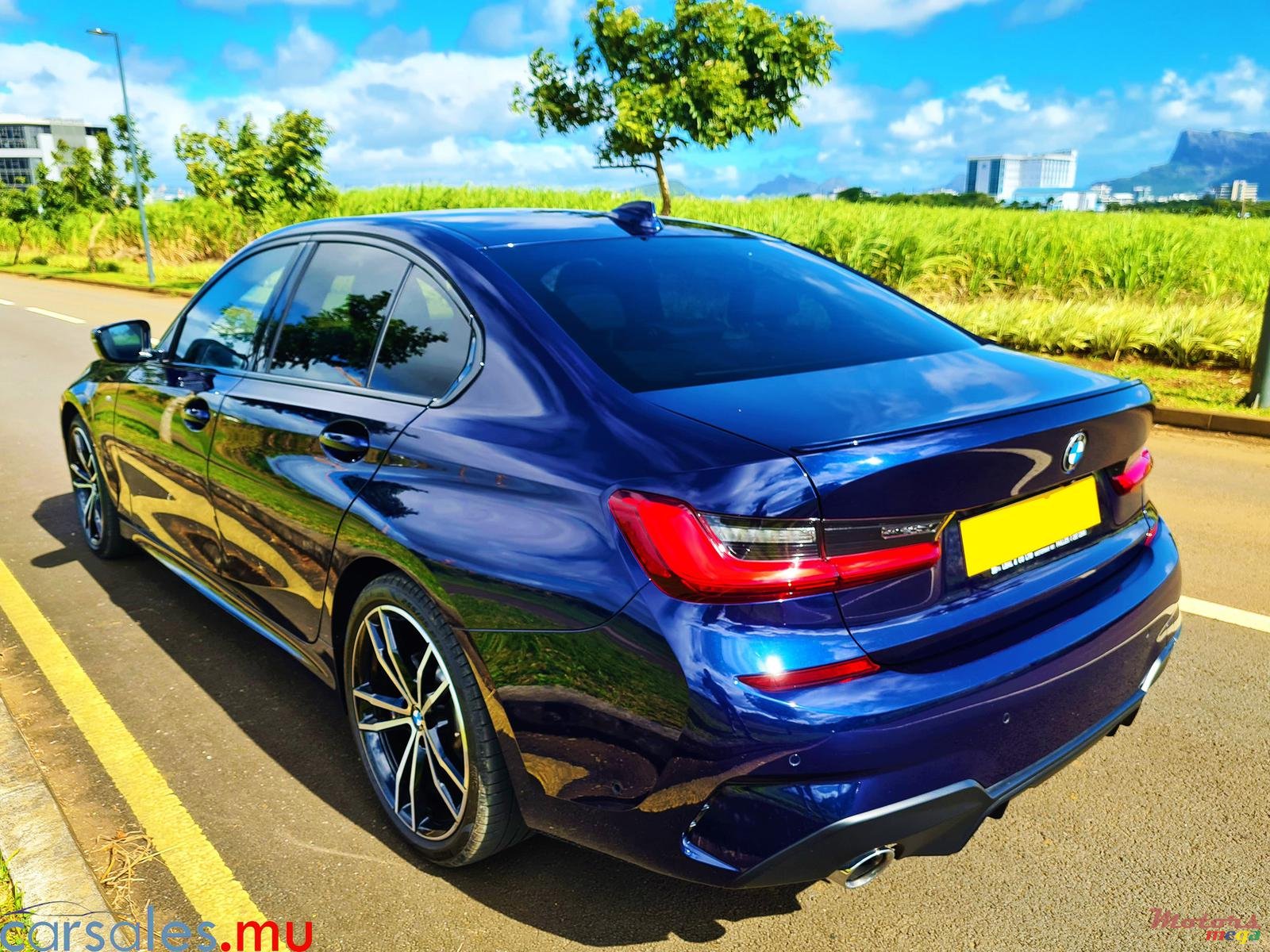 2021' BMW 3 Series M Sport G20 photo #3
