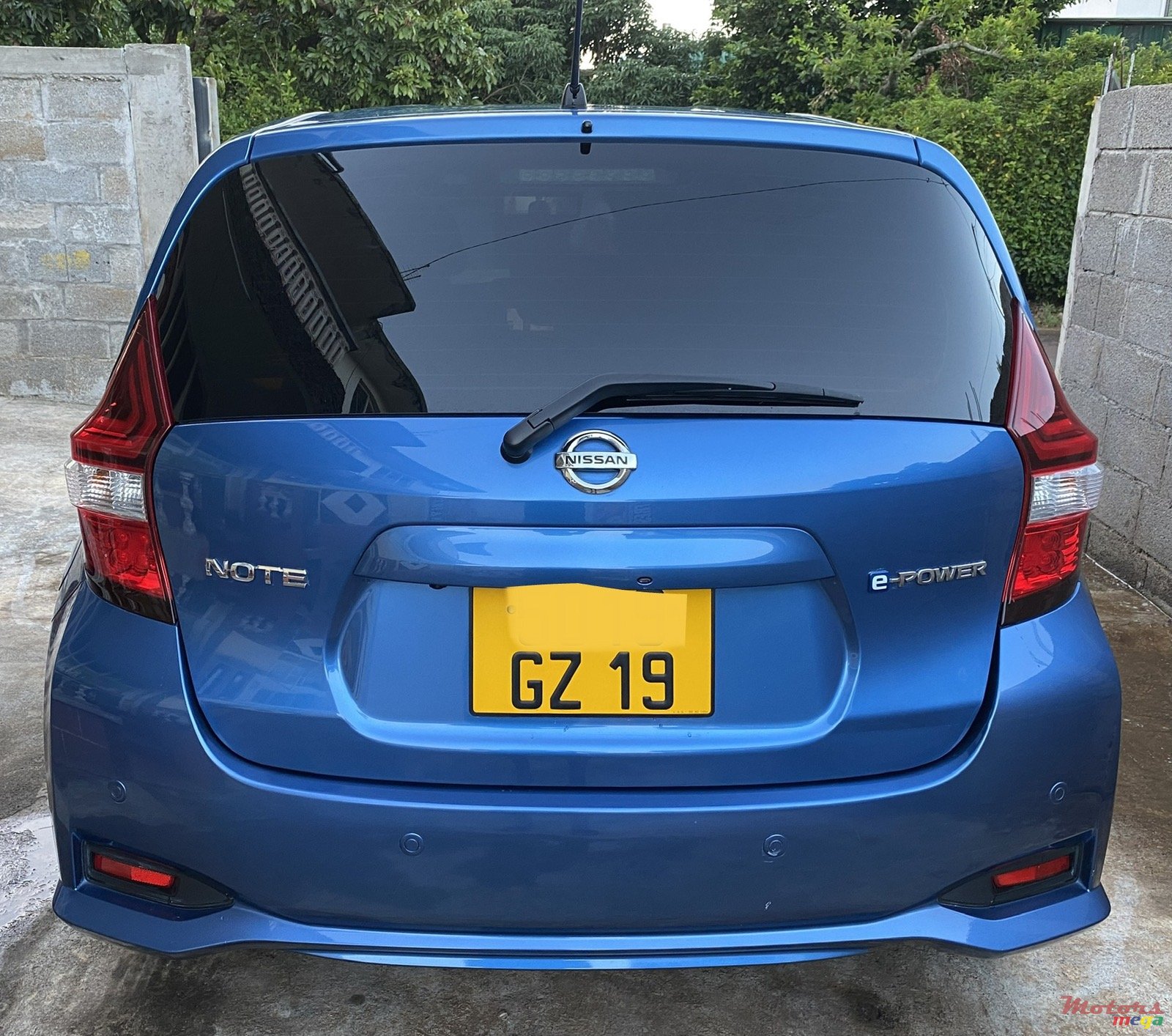 2019' Nissan Note E-Power photo #5