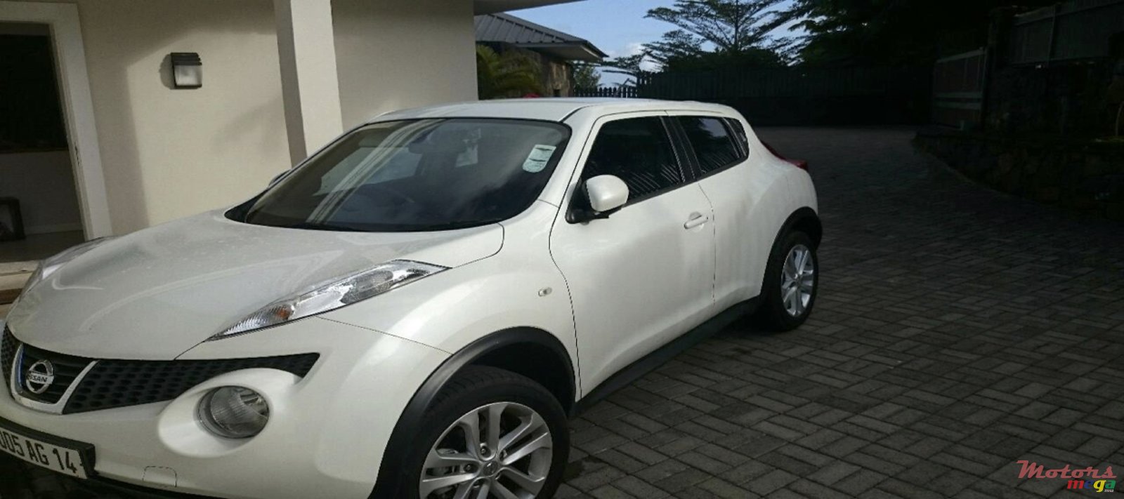 2014' Nissan Juke non importé photo #1