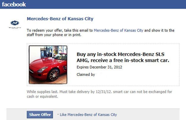 Missouri Mercedes Dealer Offering Free Smart with Every SLS AMG Purchase