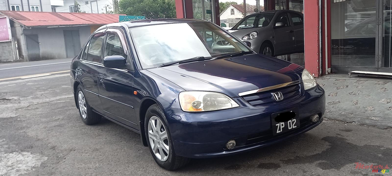 2002' Honda Civic photo #1