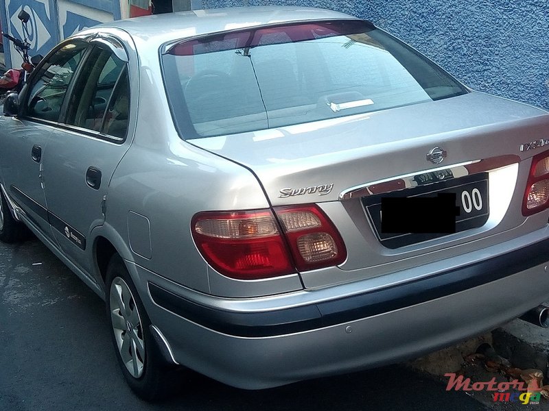 2000' Nissan Sunny N16 photo #3