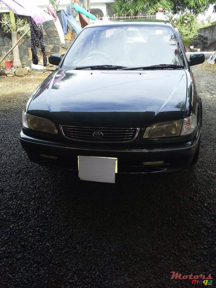 1999' Toyota Corolla EE 111 photo #3