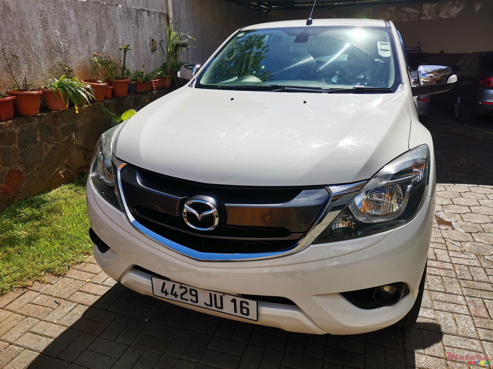 2016' Mazda BT50 photo #6
