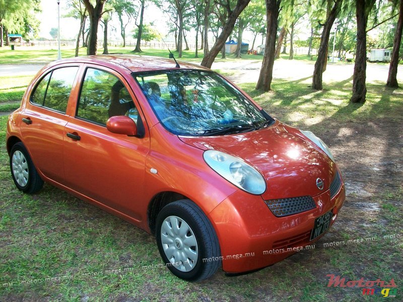 2003' Nissan Micra photo #1