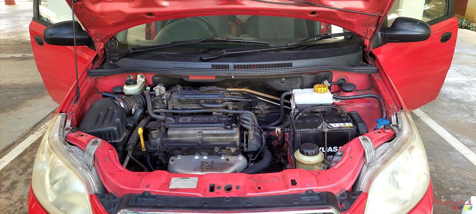 2008' Chevrolet Aveo LS photo #7