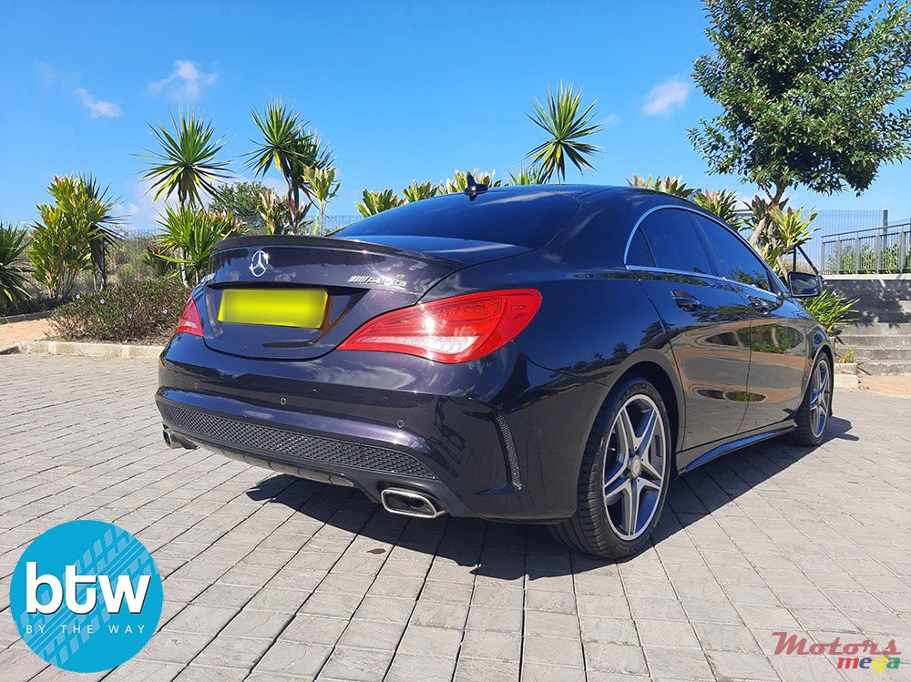 2015' Mercedes-Benz CLA 180 photo #3