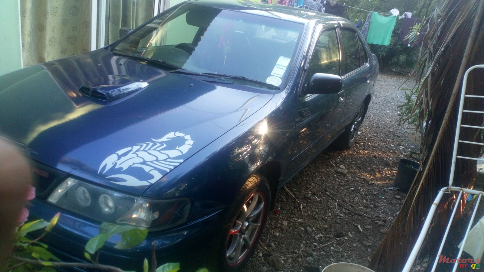 1997' Nissan Sunny photo #1