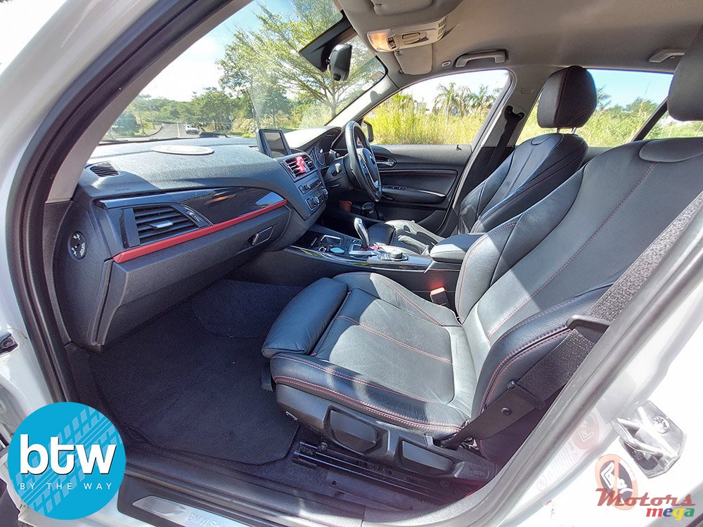 2013' BMW 116 photo #4