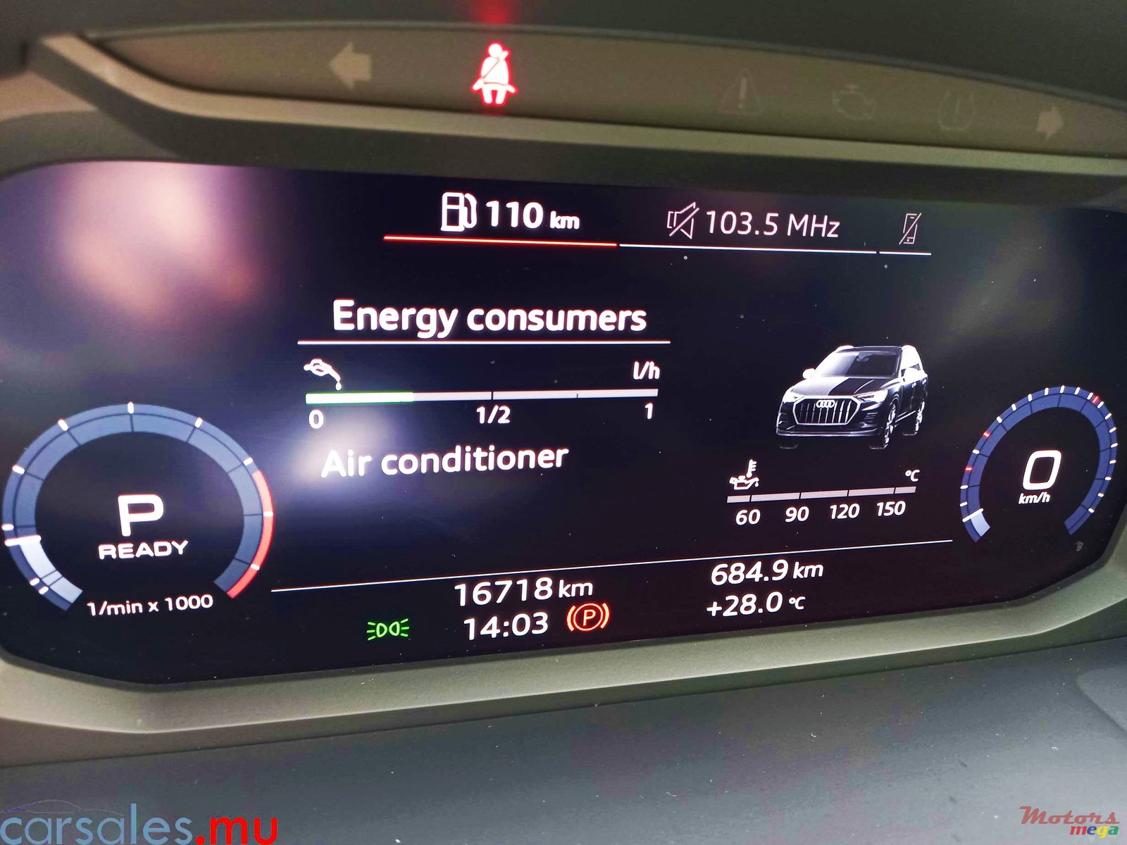 2021' Audi Q3 1.4 TFSI photo #7