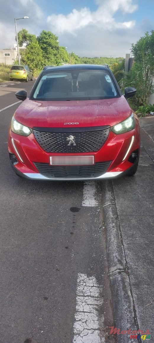 2021' Peugeot 2008 Allure (origin) photo #6