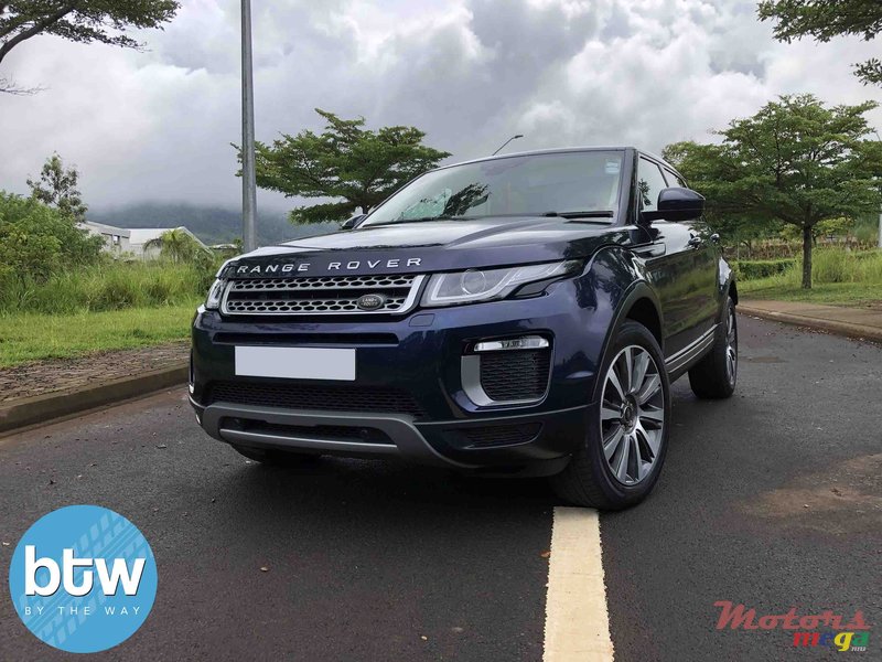 2016' Land Rover Range Rover Evoque photo #2