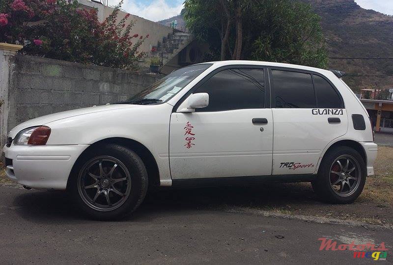 1997' Toyota Starlet Reflect photo #3