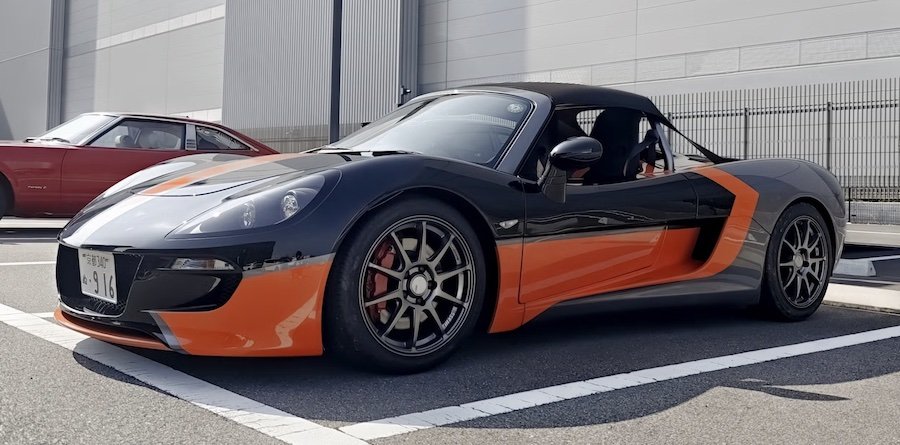 Forgotten Japanese EV Sports Car Comes Back, But Only As A One-Off