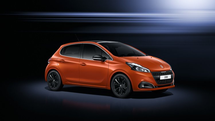 Refreshed Peugeot 208
