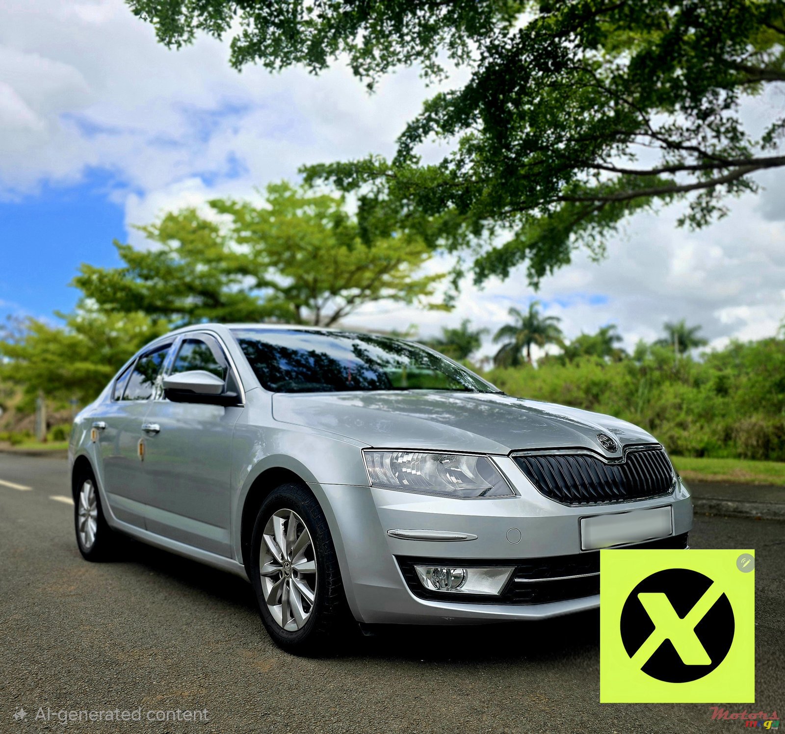 2015' Skoda Octavia 1.4 Turbo Automatic photo #1