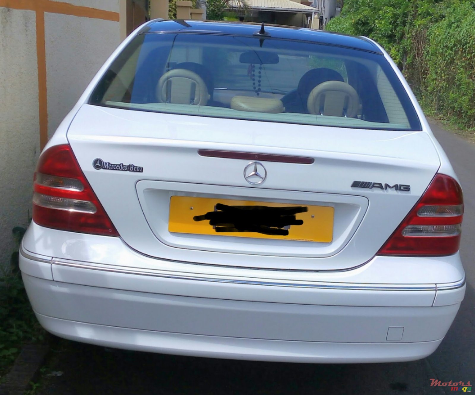 2001' Mercedes-Benz C-Class photo #1