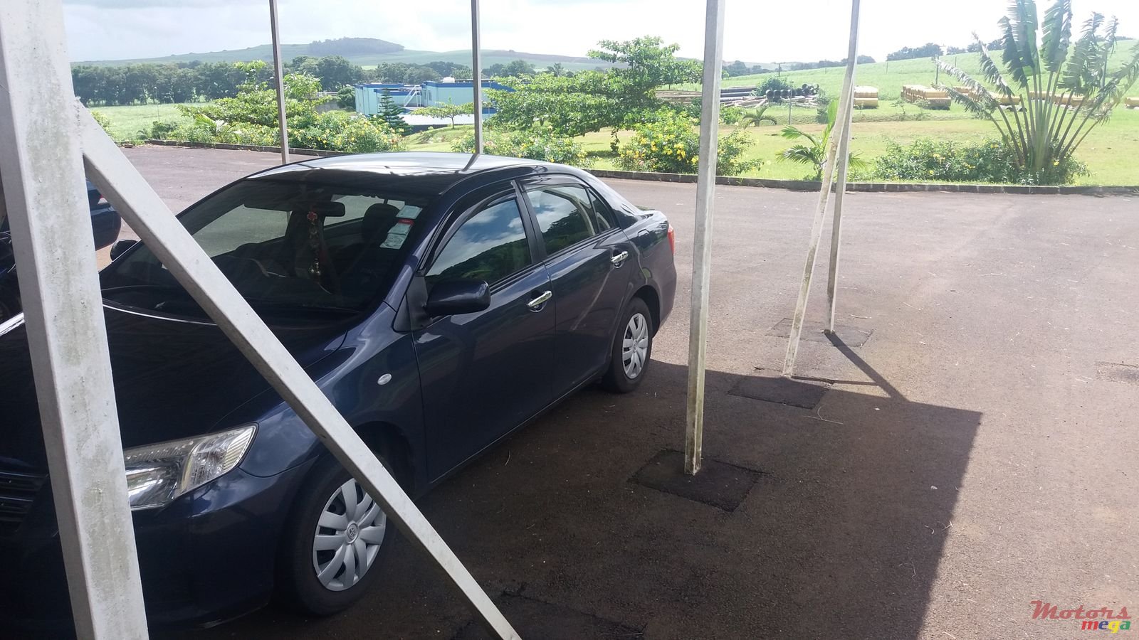 2008' Toyota Axio photo #3