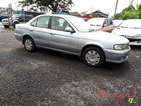 2000' Nissan Sunny B 15 photo #1