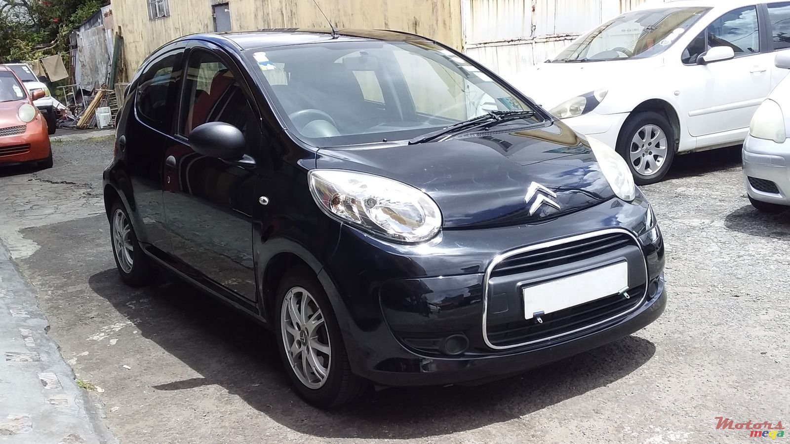 2012' Citroen C1 photo #1