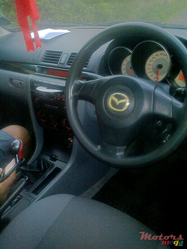 2007' Mazda 3 LOCAL MANUAL FULLY EXECUTIVE photo #3