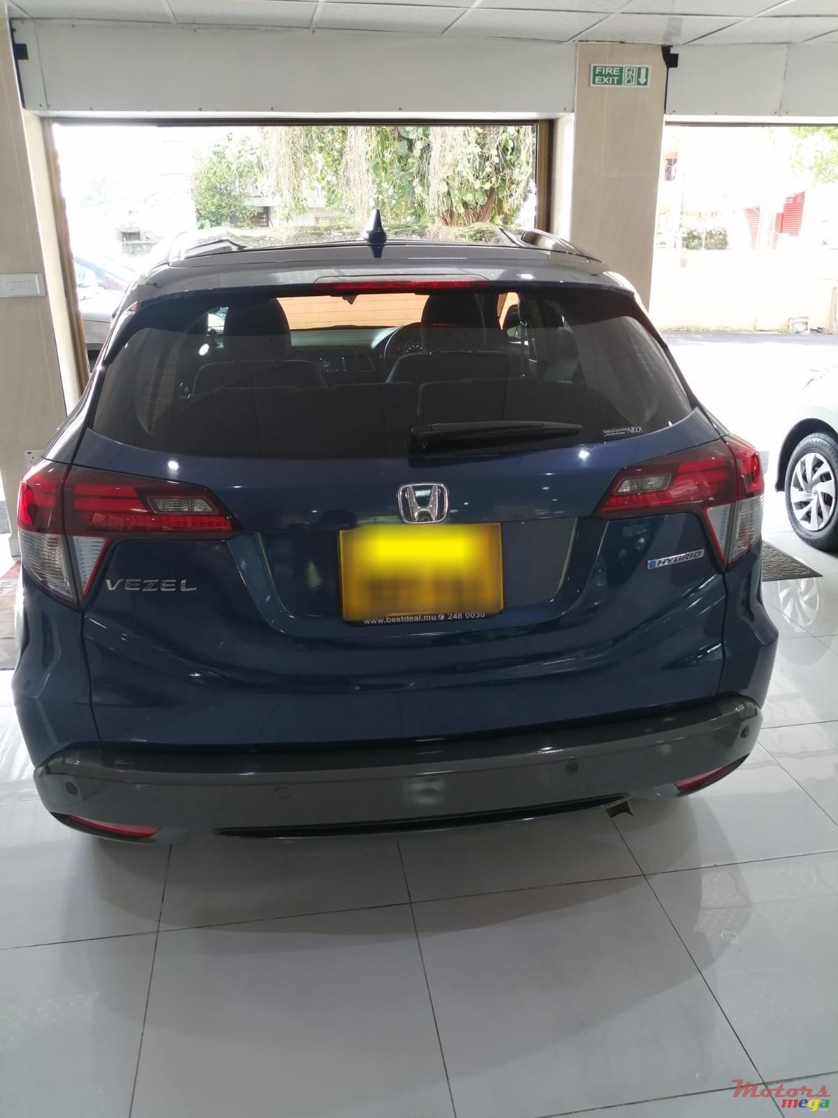 2014' Honda Vezel photo #7