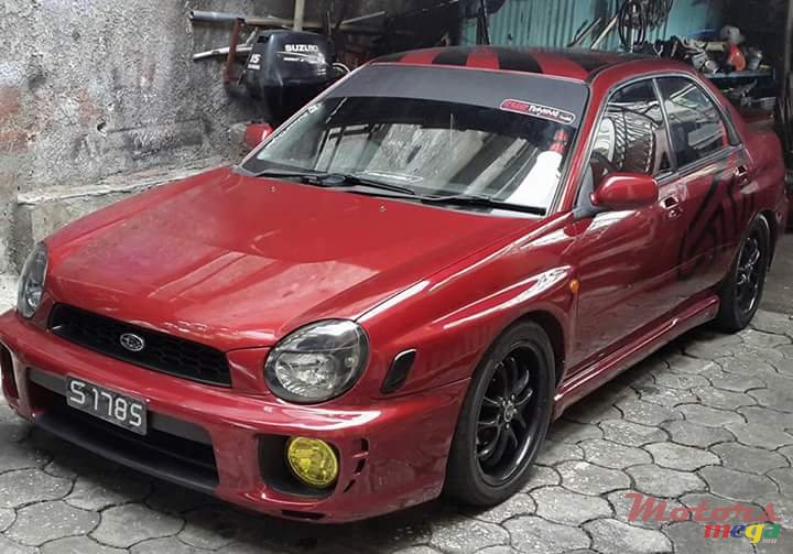 2002' Subaru photo #2