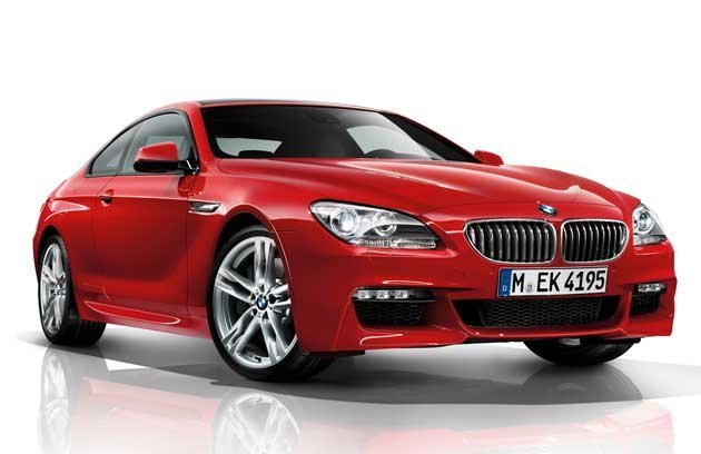 BMW reveals 2012 6 Series M Sport and diesel models