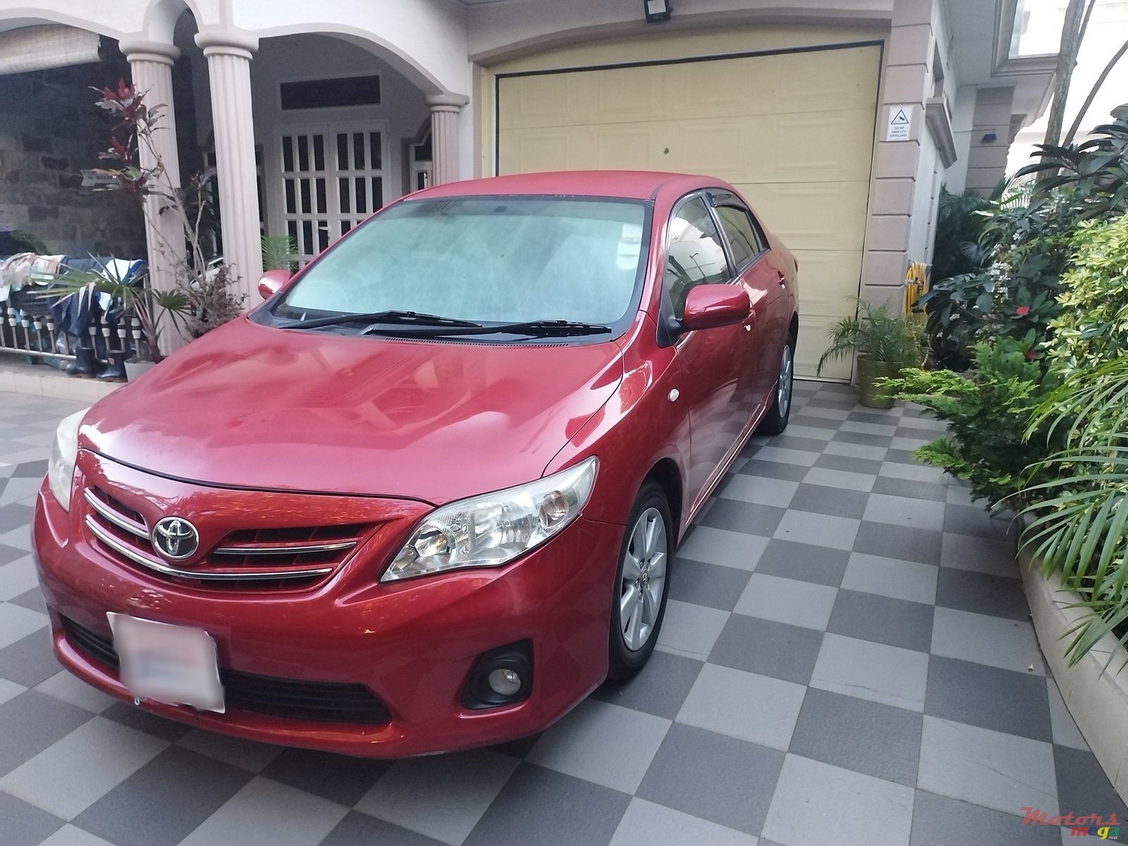 2011' Toyota Corolla photo #4