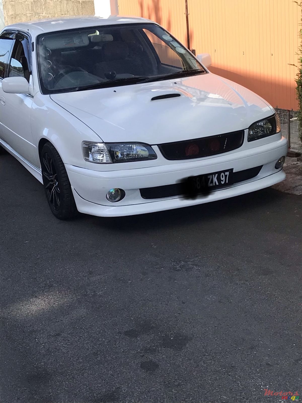 1997' Toyota Corolla Glanza engine photo #5