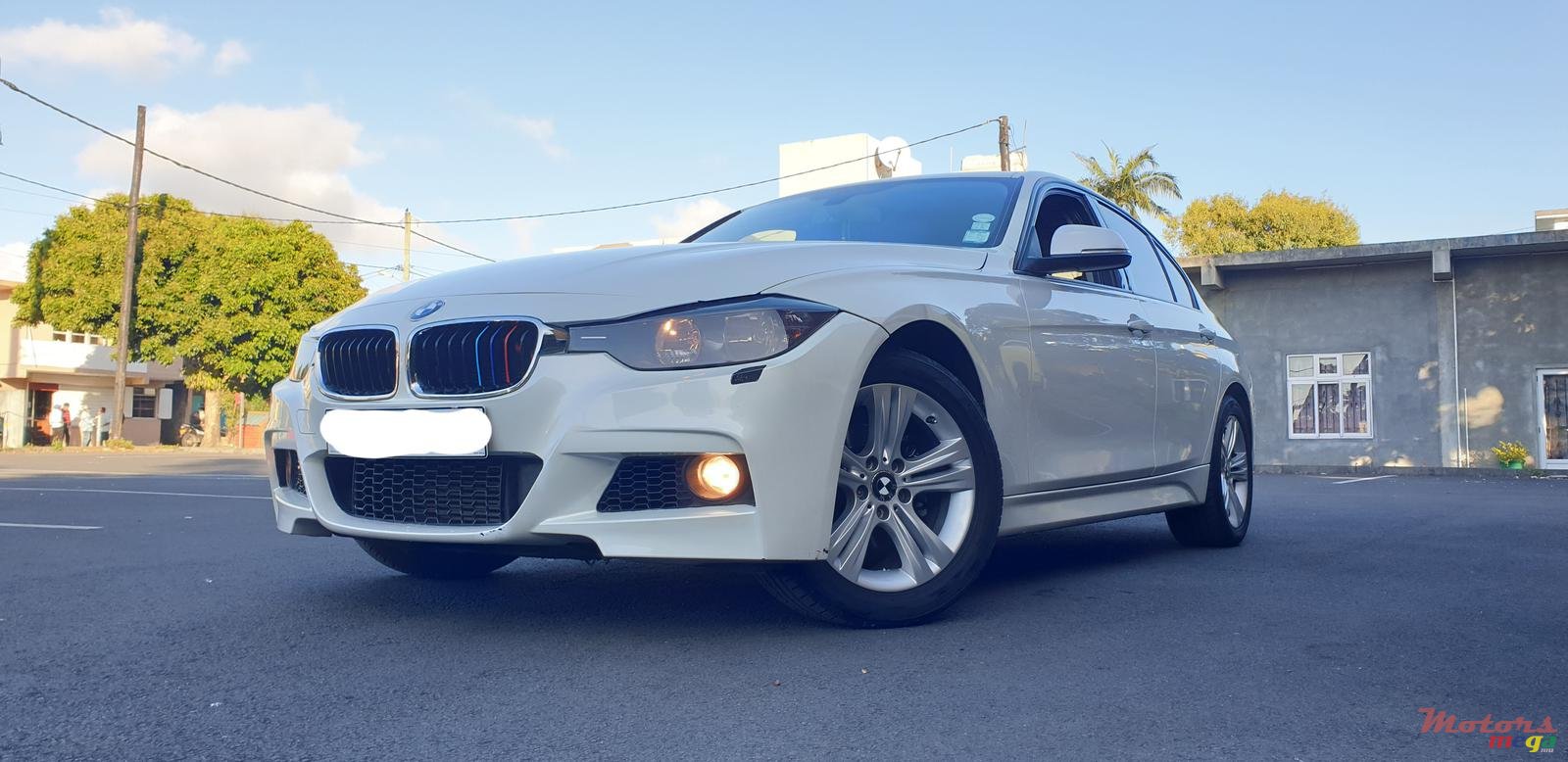 2014' BMW 316 M PACK photo #2