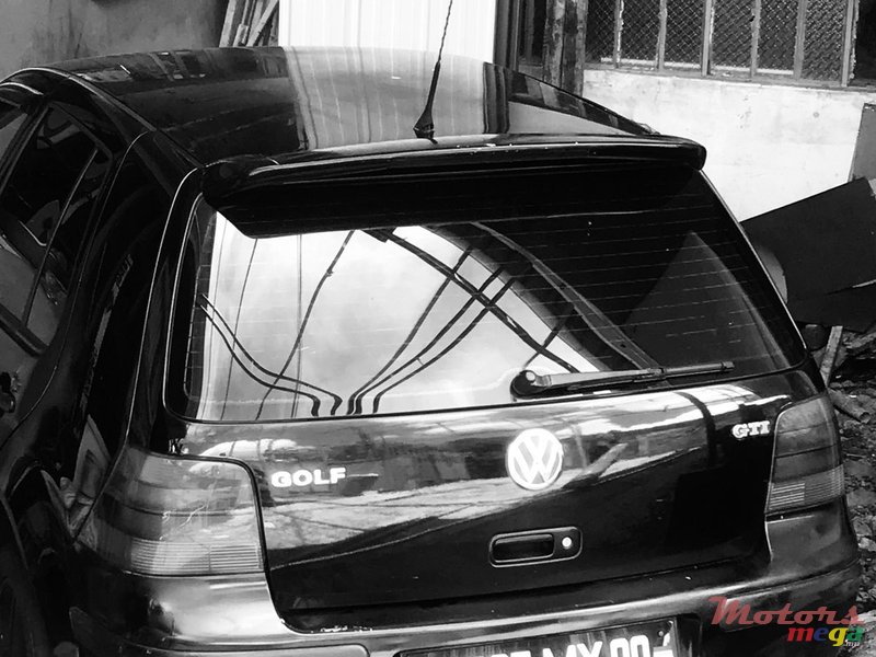 2000' Volkswagen Golf IV photo #4