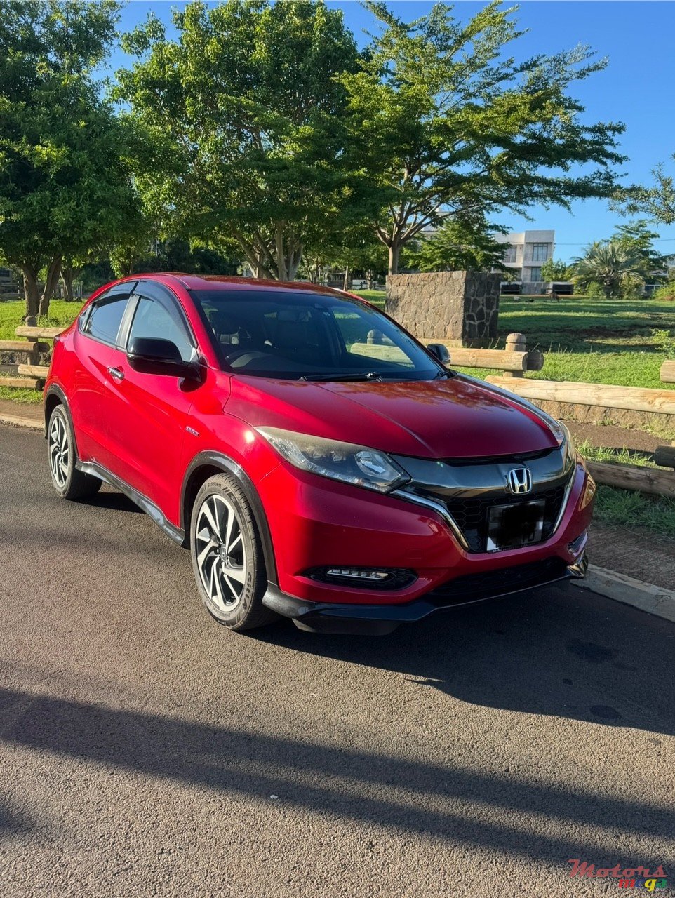 2016' Honda HR-V photo #3