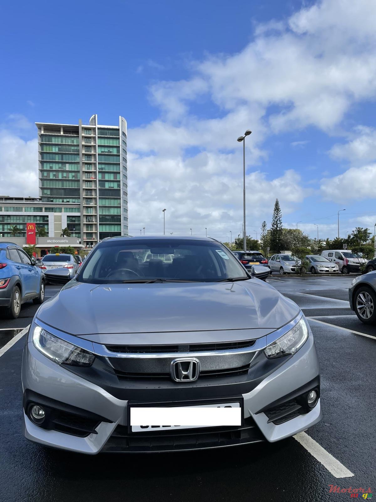 2018' Honda Civic photo #1