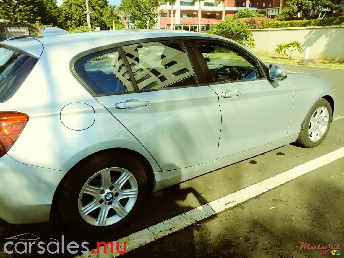 2011' BMW 116 photo #3