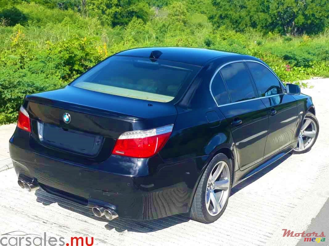 2007' BMW 540 i M Sport photo #3