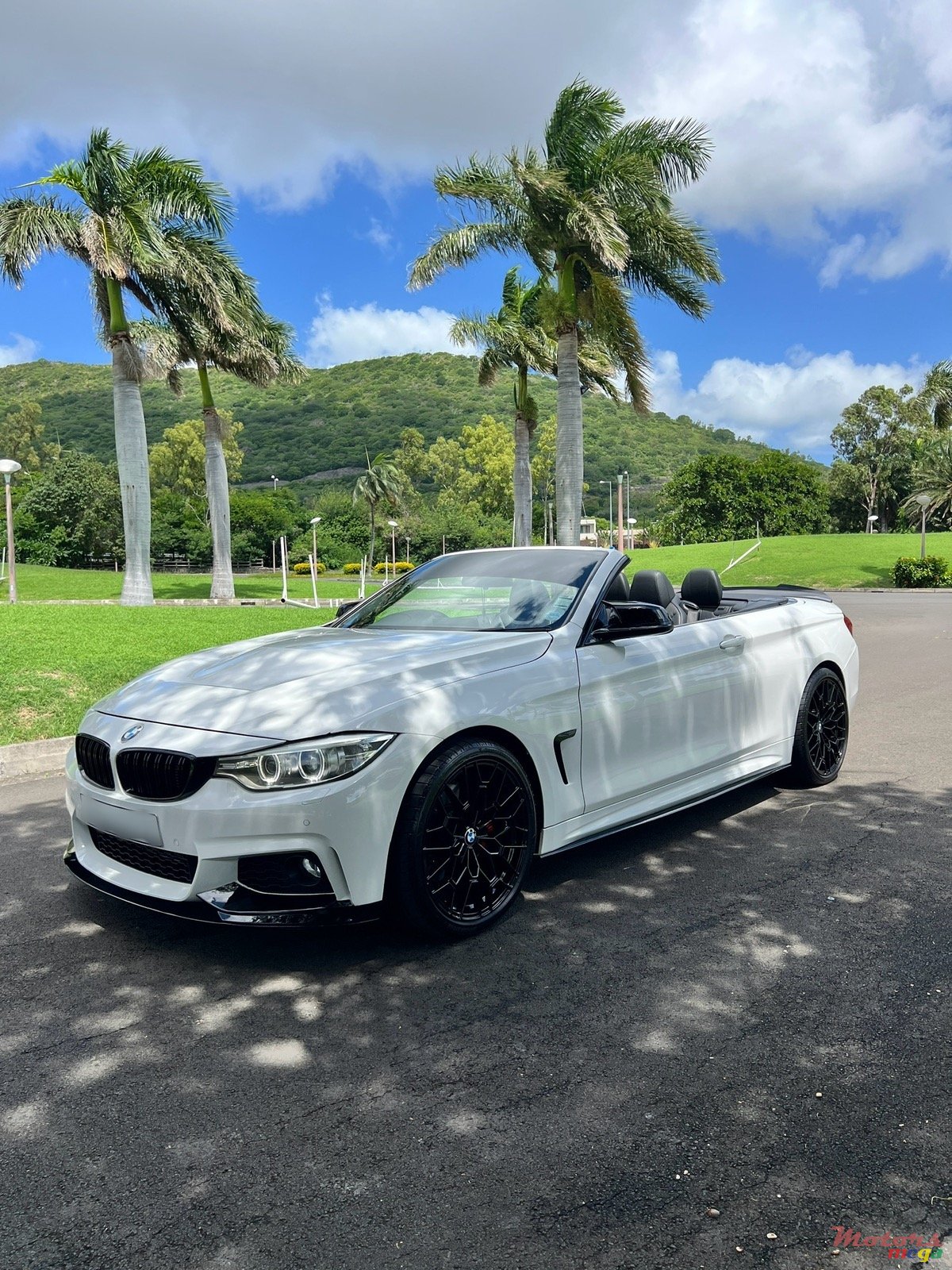 2016' BMW 430 photo #2