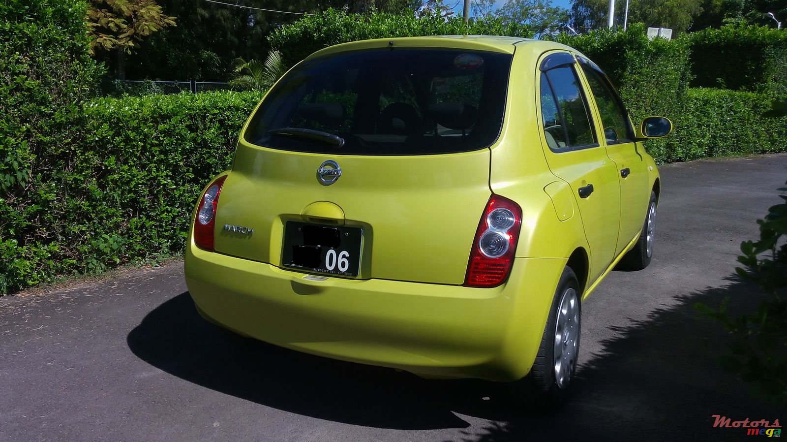 2006' Nissan March photo #4