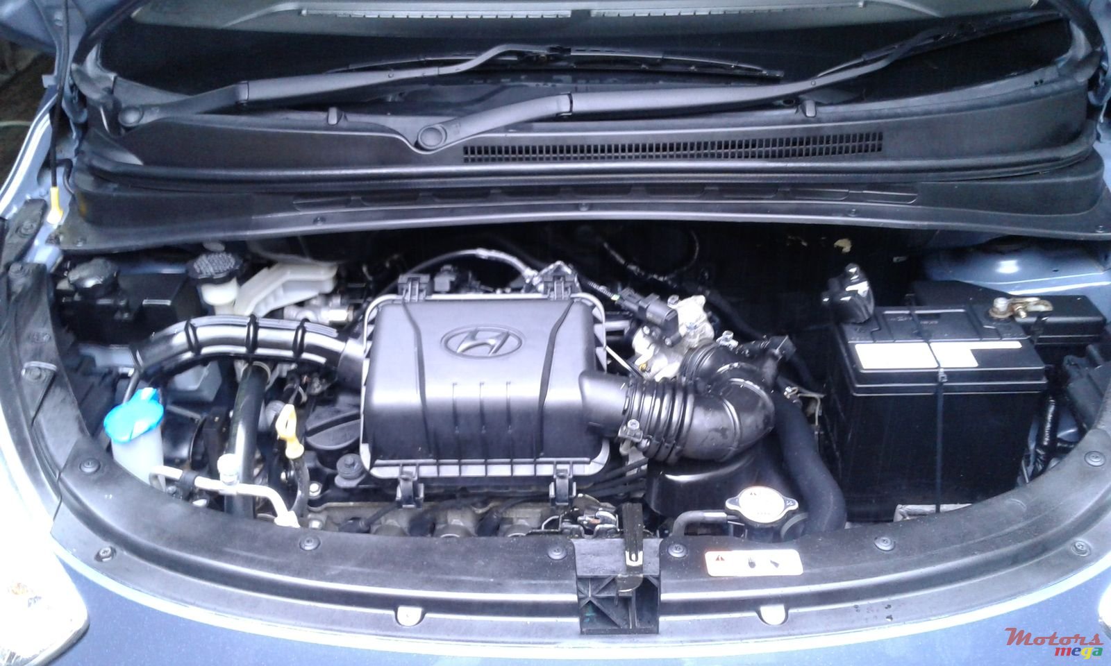 2014' Hyundai i10 photo #5