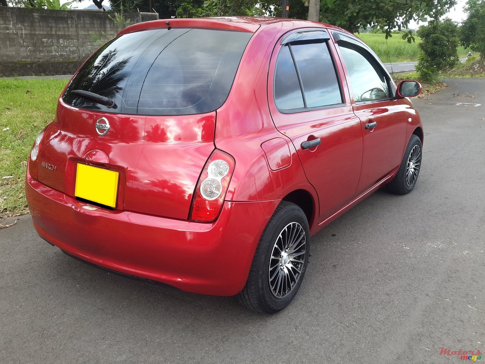 2009' Nissan March (AK12) photo #3