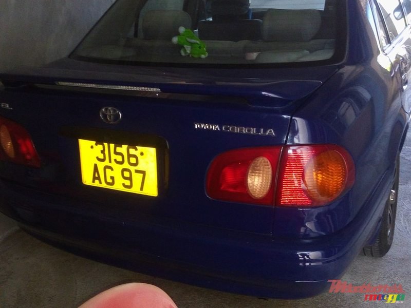 1997' Toyota Corolla Ee110 photo #3