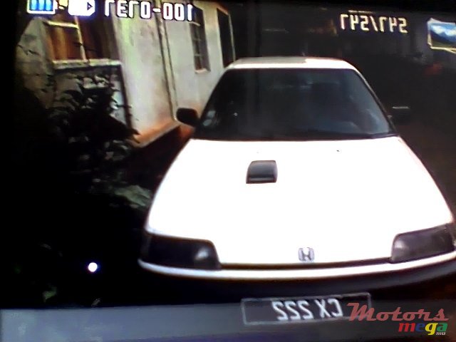 1989' Honda Civic photo #1